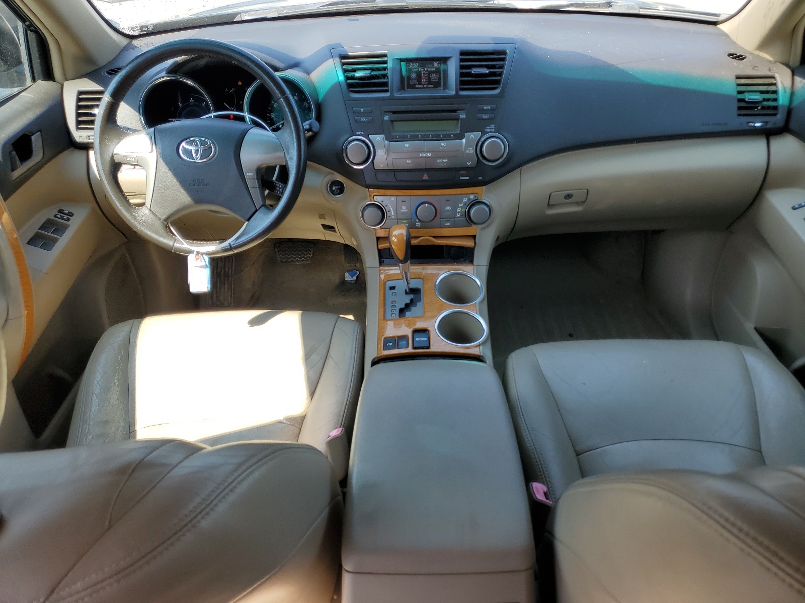 JTEEW41A982000433 2008 Toyota Highlander Hybrid