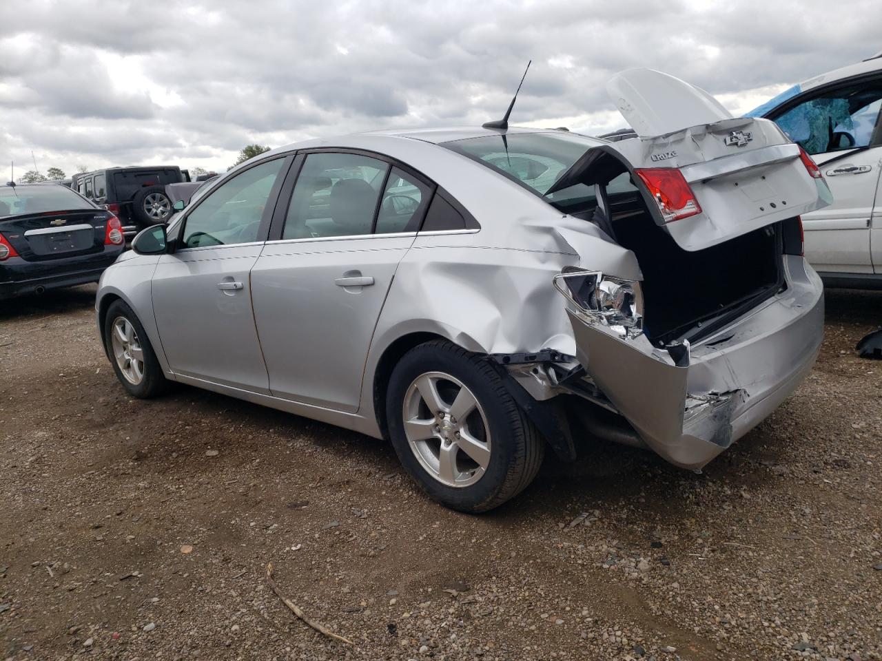 2014 Chevrolet Cruze Lt VIN: 1G1PC5SB2E7125008 Lot: 69669734