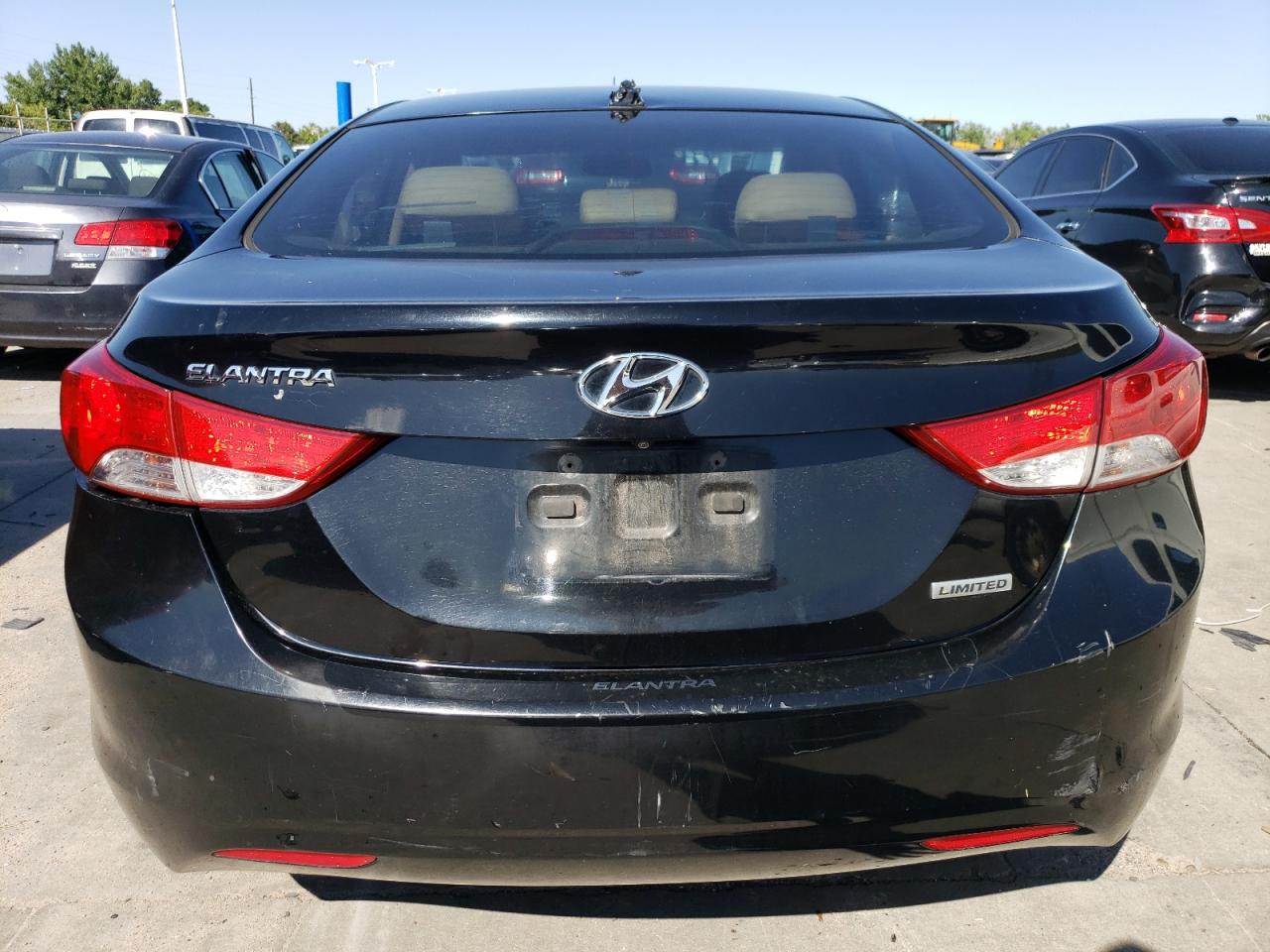 2015 Hyundai Elantra Gls VIN: KMHDH4AE2DU720728 Lot: 69412634