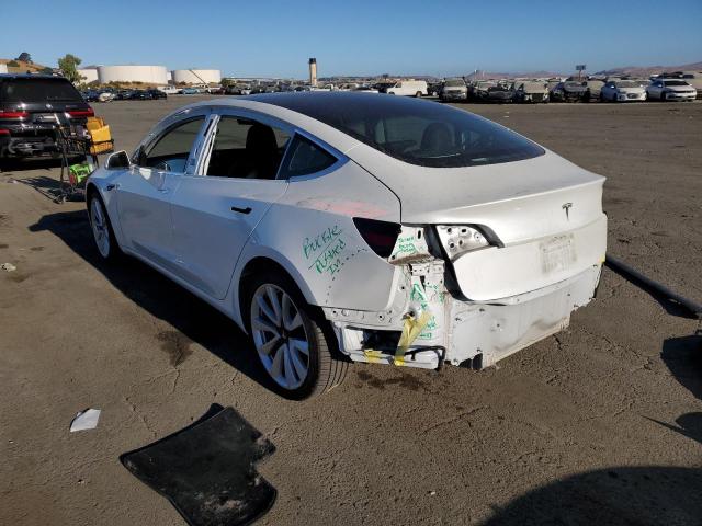  TESLA MODEL 3 2019 Білий