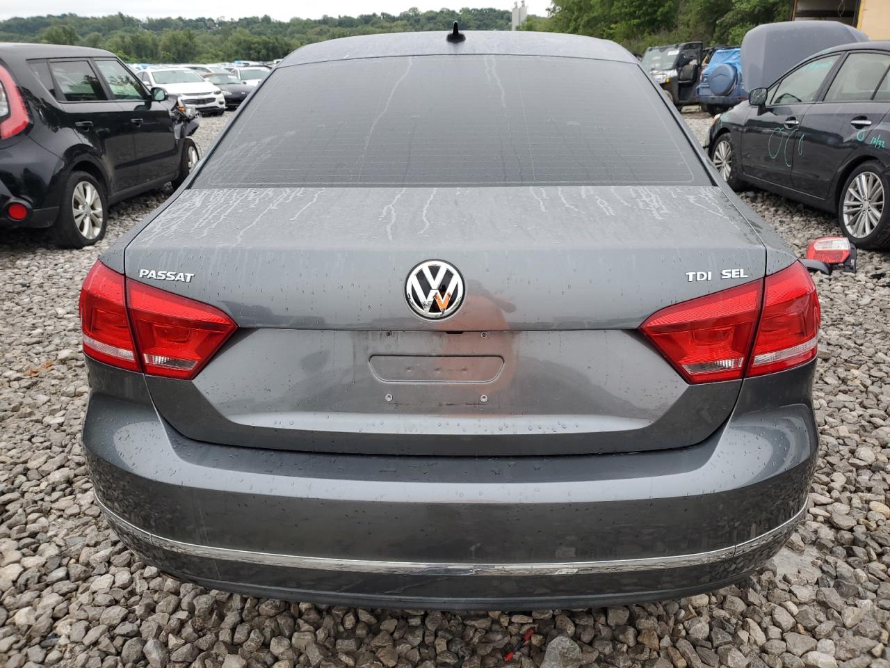 1VWCN7A37EC088516 2014 Volkswagen Passat Sel