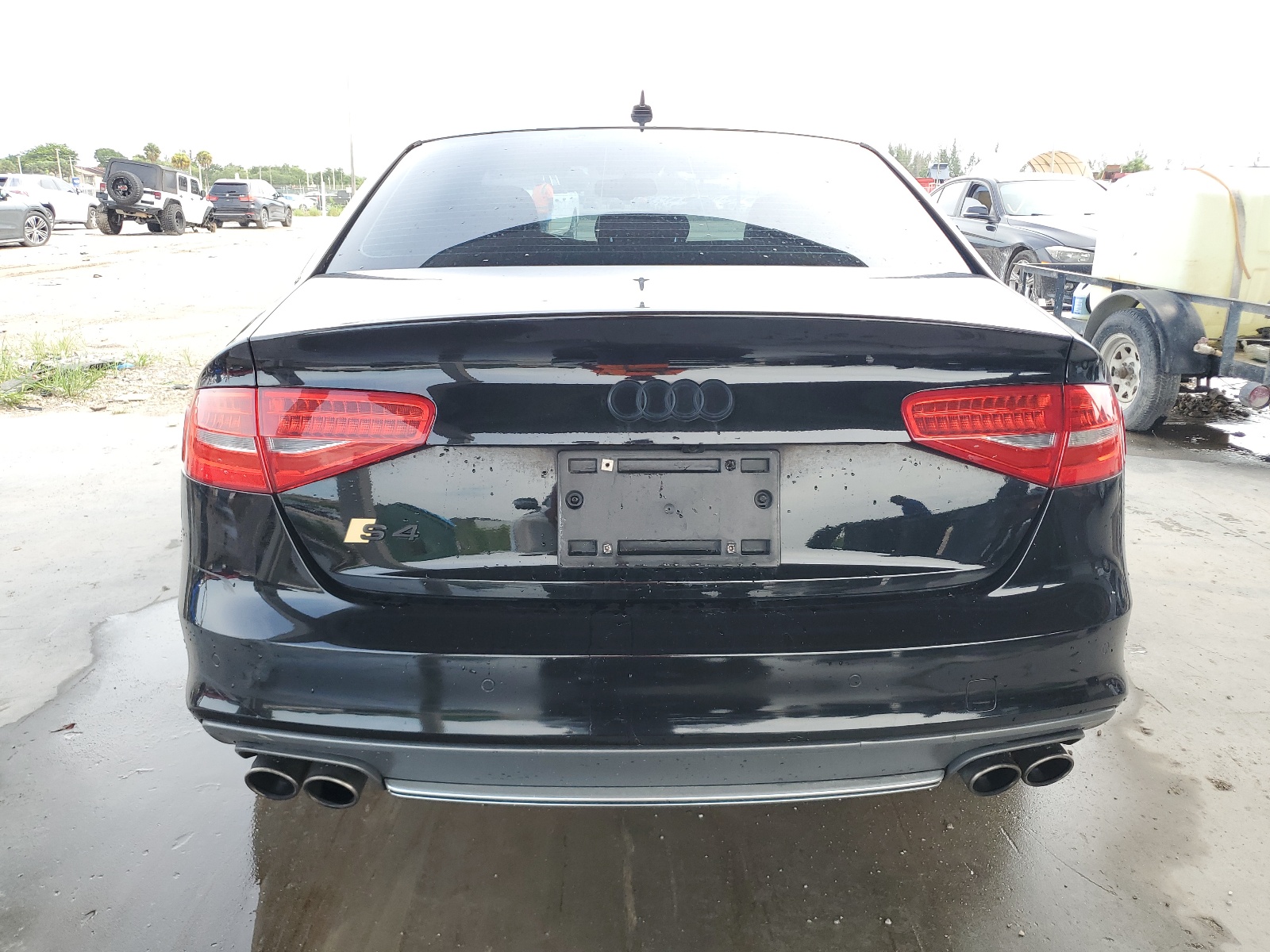 WAUBGAFL9EA059994 2014 Audi S4 Premium Plus