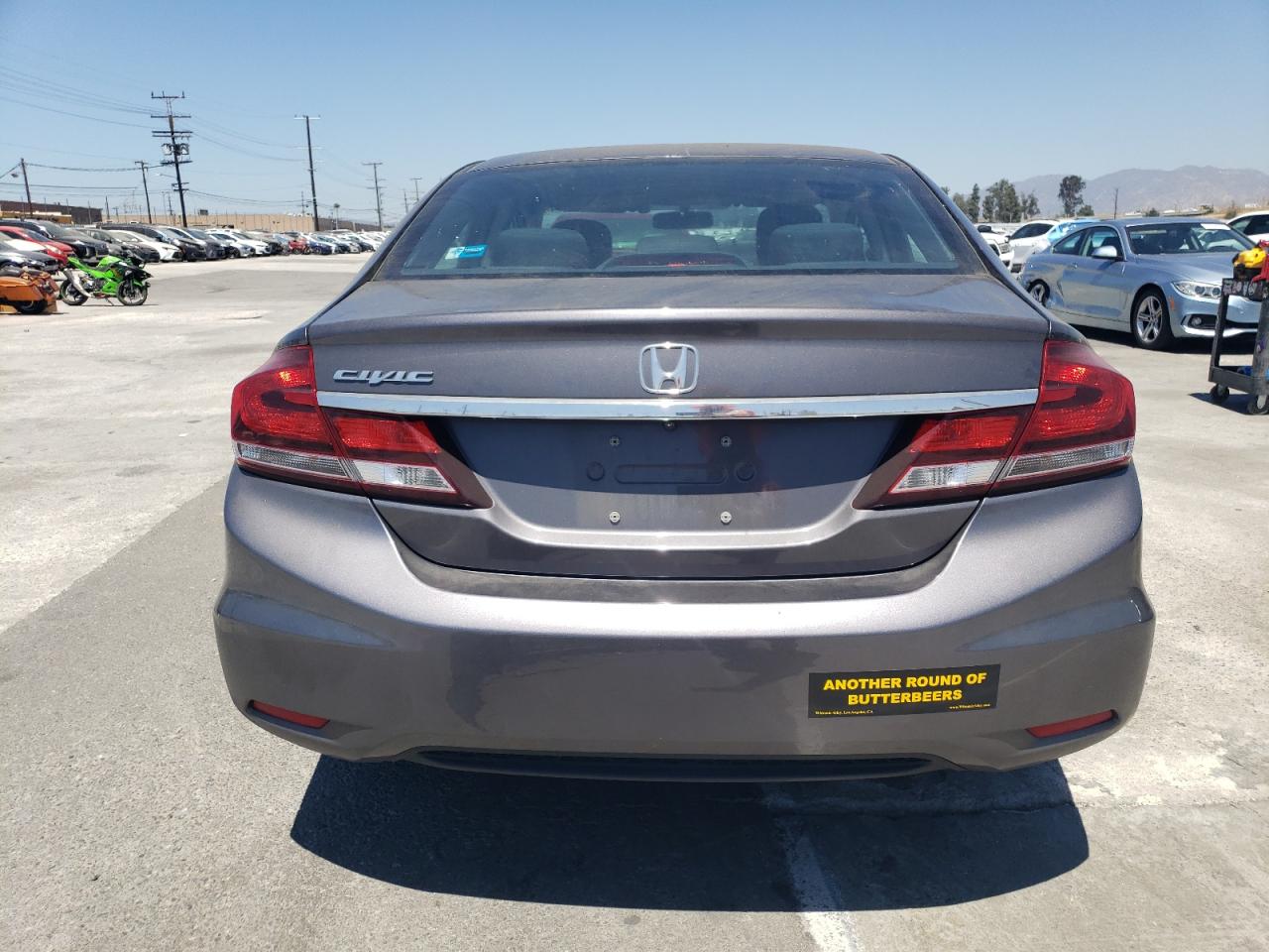 19XFB2E57FE085763 2015 Honda Civic Lx