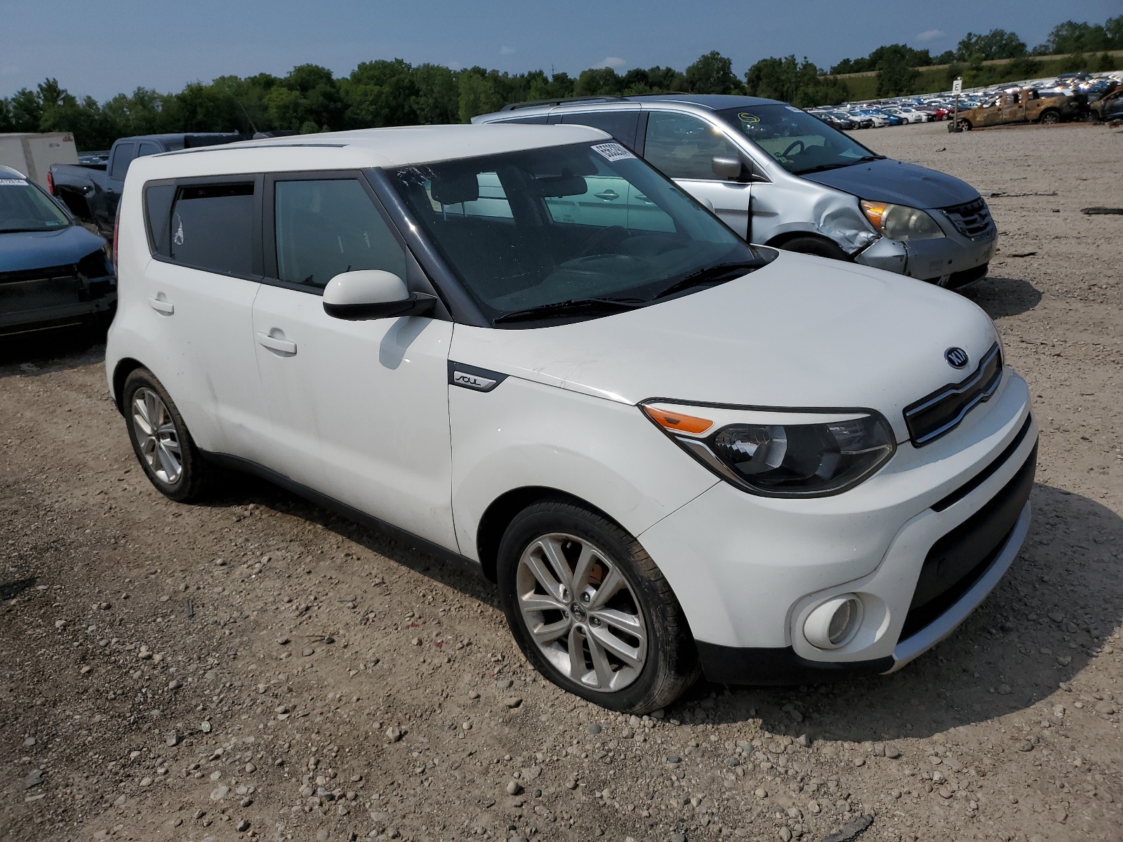 2018 Kia Soul + vin: KNDJP3A54J7889888