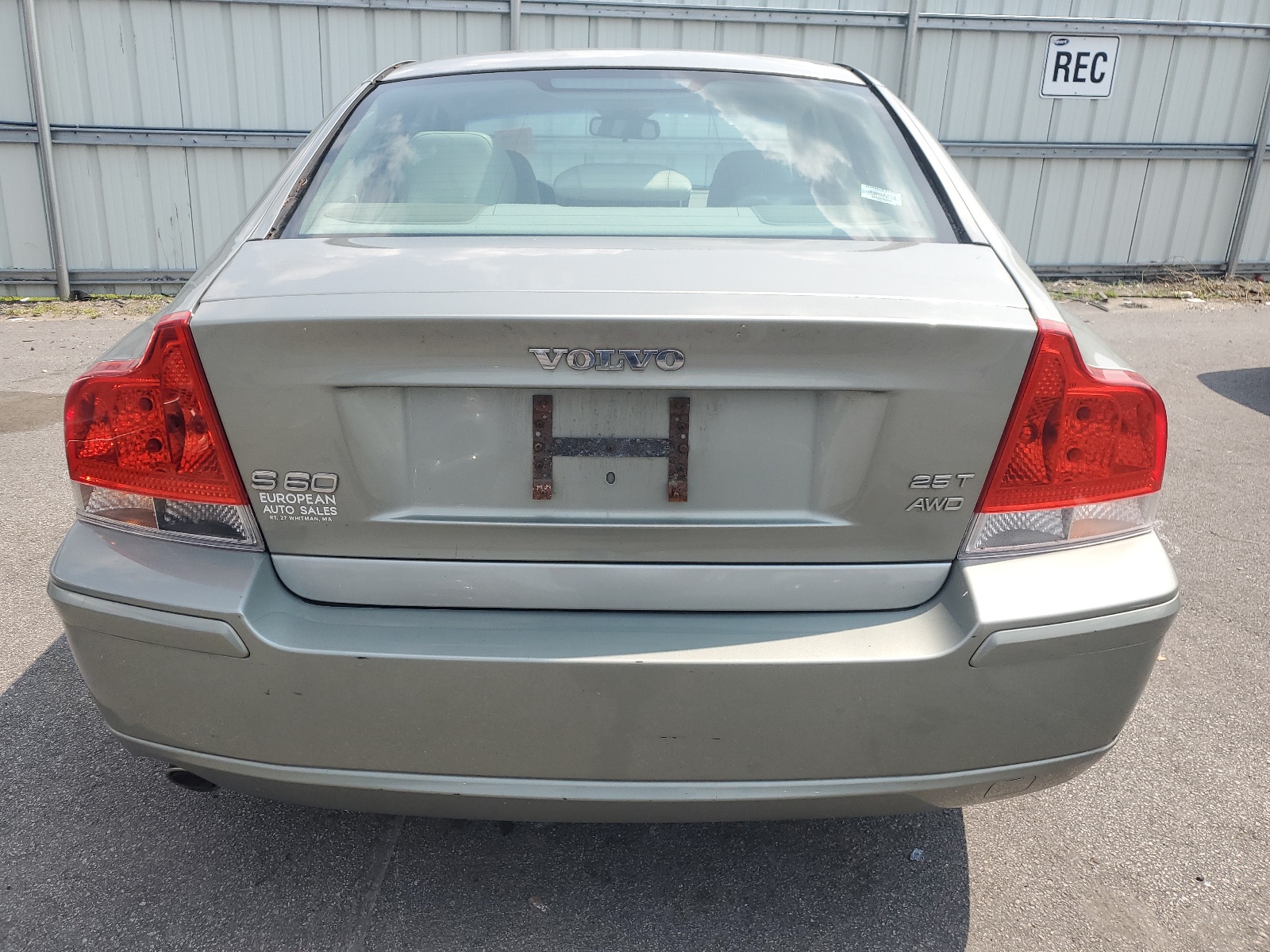 YV1RH592772630205 2007 Volvo S60 2.5T