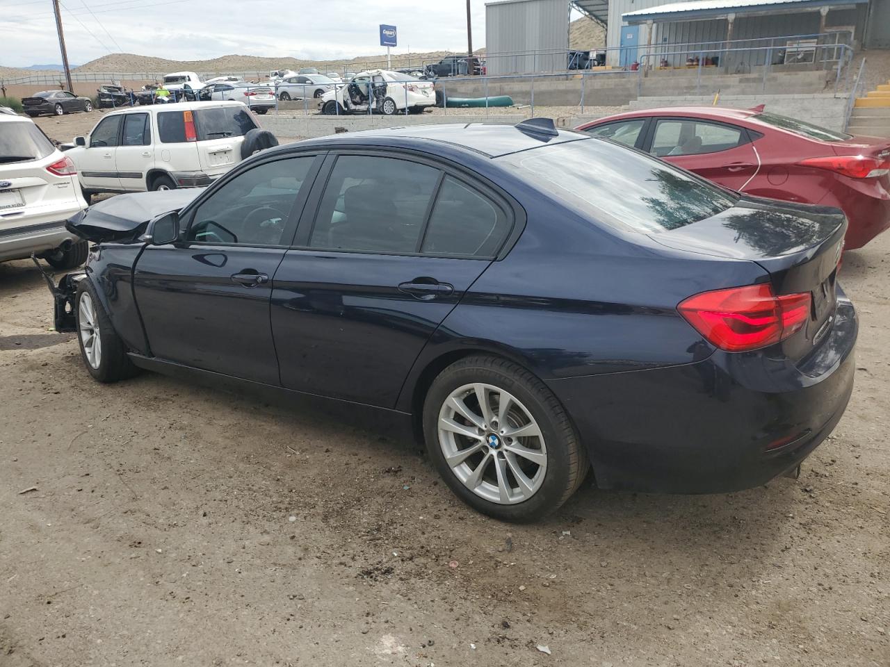 WBA8A9C54GK617165 2016 BMW 320 I