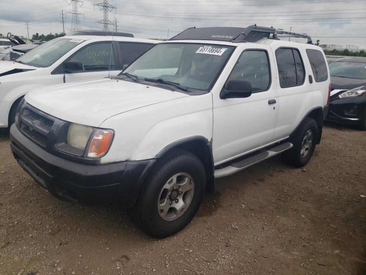 2000 Nissan Xterra Xe VIN: 5N1ED28T3YC547127 Lot: 65118694