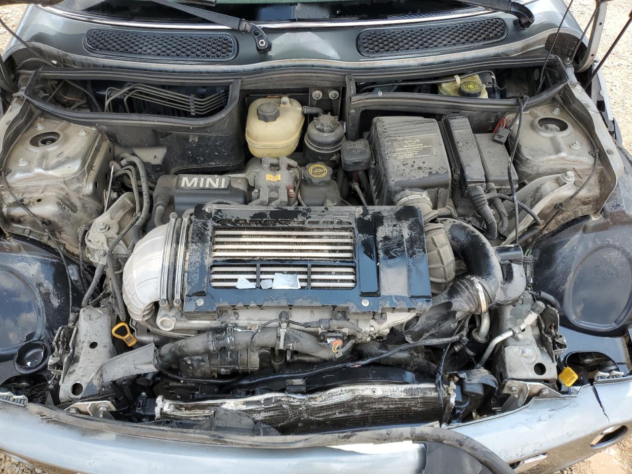 2006 Mini Cooper S VIN: WMWRE33516TN29253 Lot: 65853554