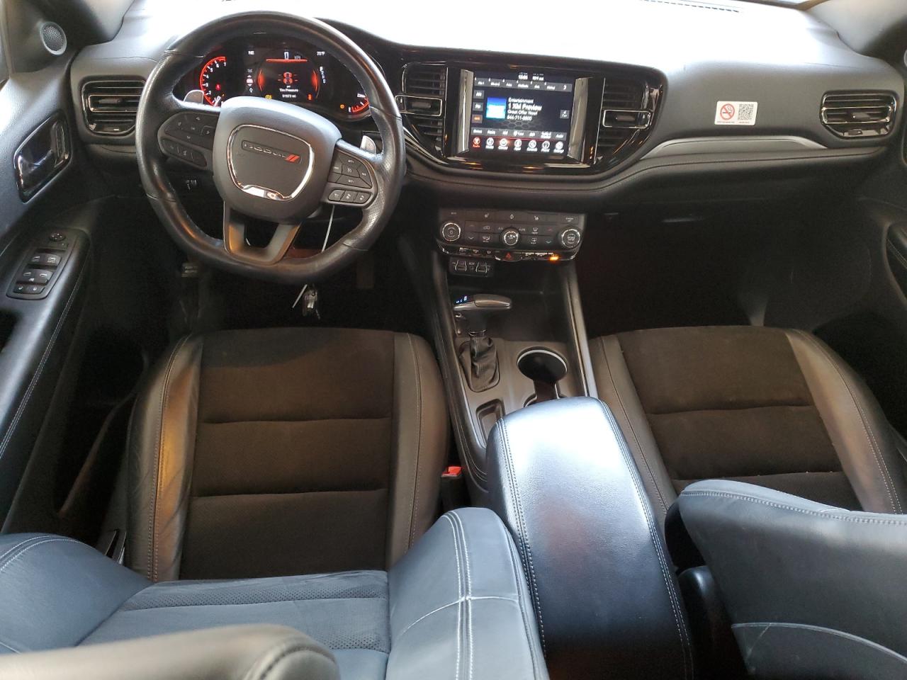 2022 Dodge Durango Gt VIN: 1C4RDJDGXNC137770 Lot: 65769704