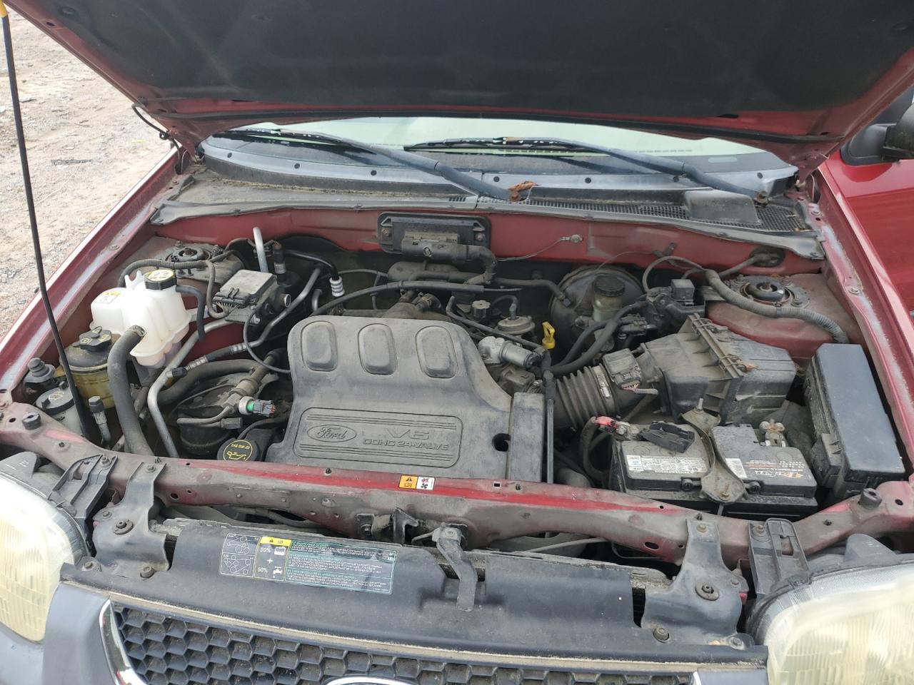 2003 Ford Escape Xlt VIN: 1FMYU03173KC17111 Lot: 66117724