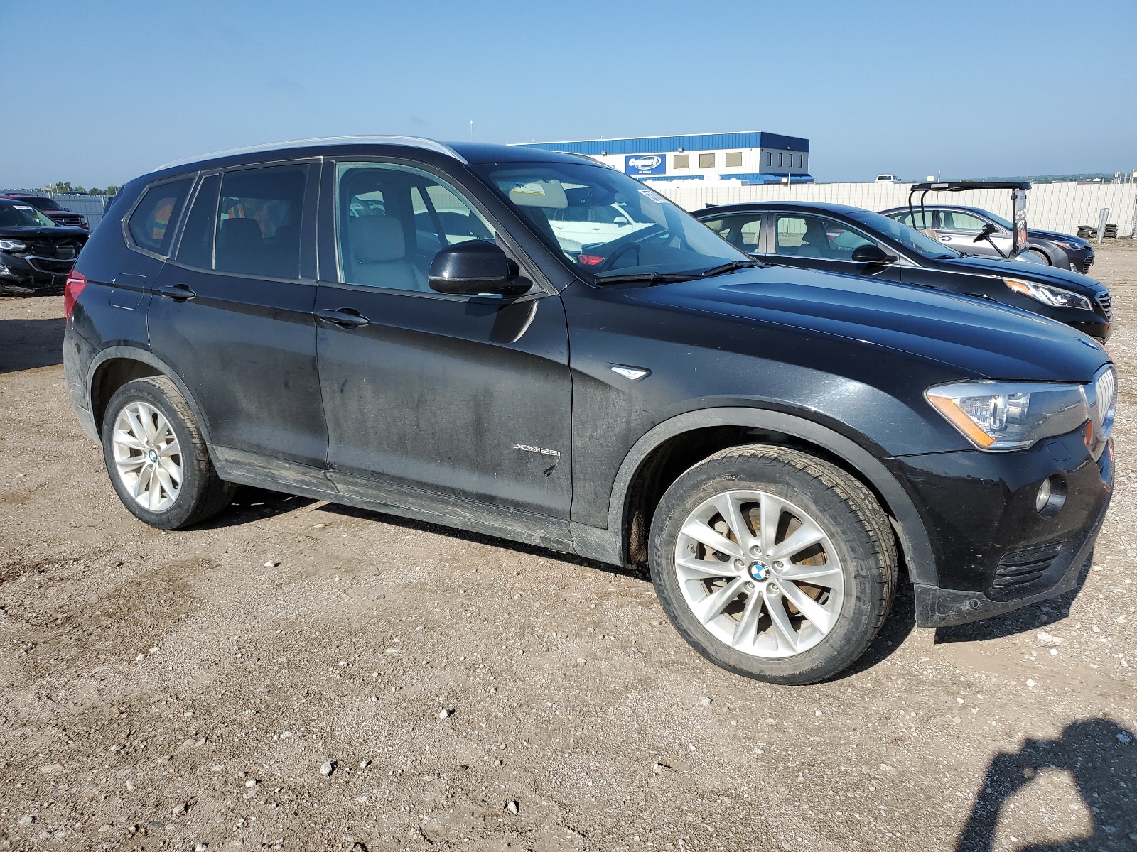 2016 BMW X3 xDrive28I vin: 5UXWX9C53G0D80948