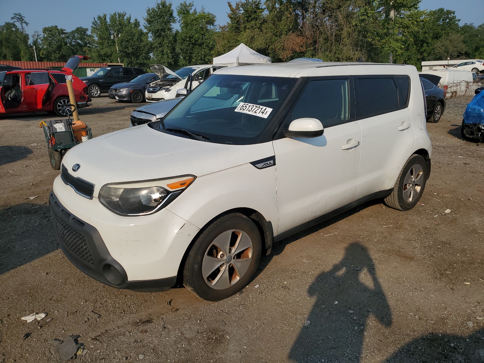 2015 Kia Soul vin: KNDJN2A21F7121766