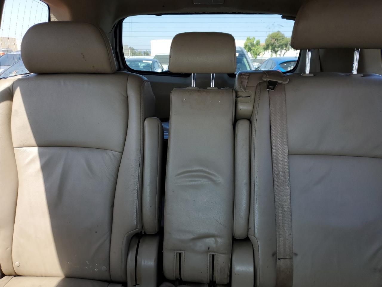 2008 Toyota Highlander Hybrid Limited VIN: JTEEW44A382009396 Lot: 66214094