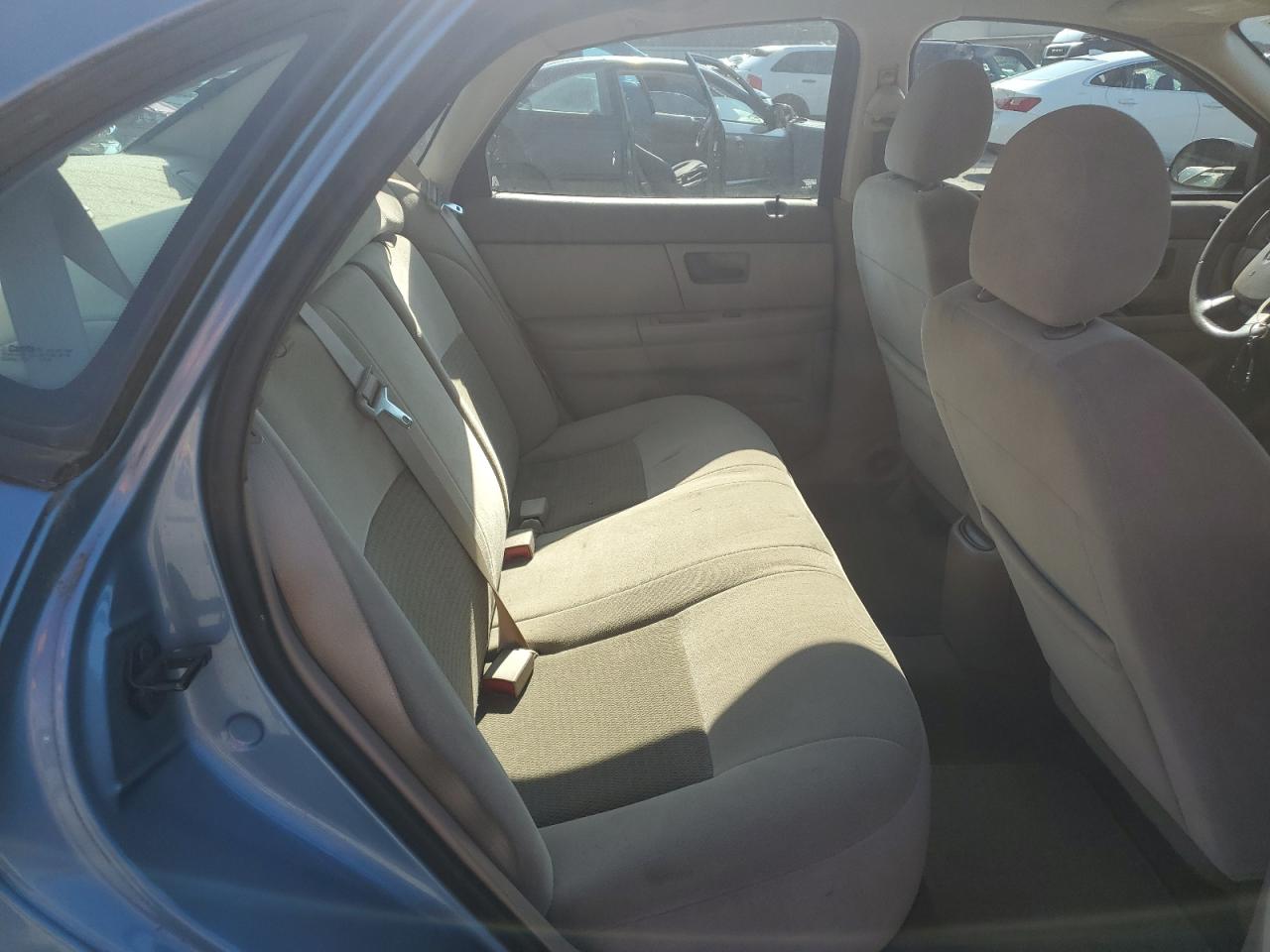 2007 Ford Taurus Sel VIN: 1FAFP56U67A217219 Lot: 65648554