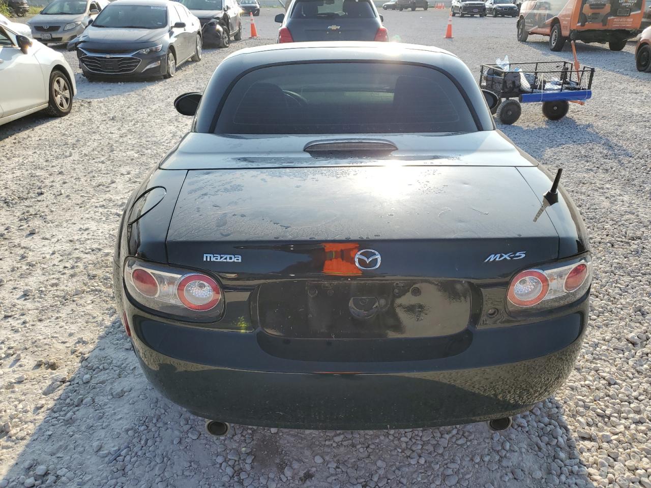 2008 Mazda Mx-5 Miata VIN: JM1NC26F380156470 Lot: 66080754