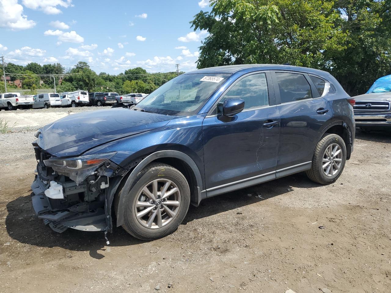 2022 MAZDA CX-5 SELEC