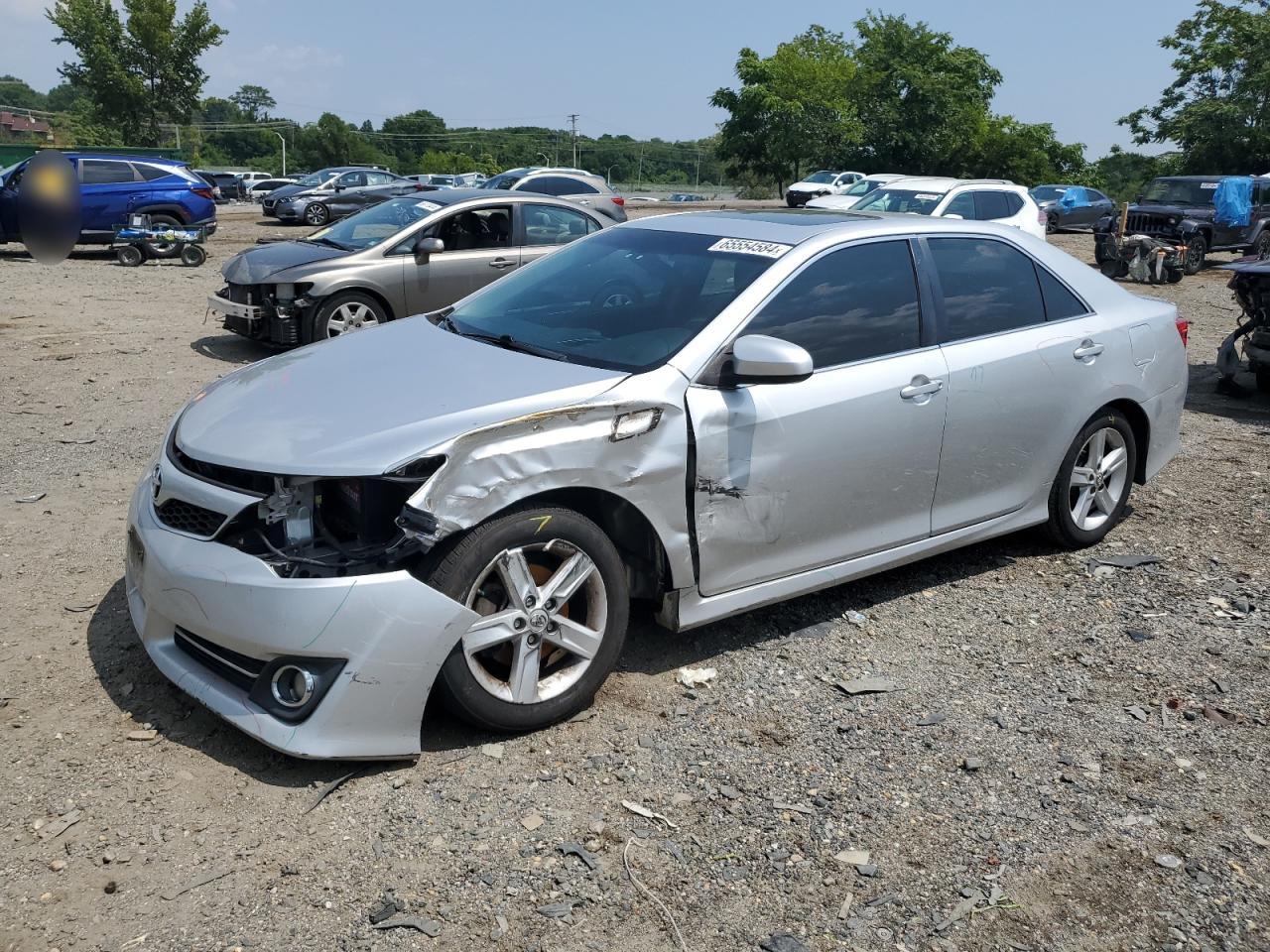 2013 Toyota Camry L VIN: 4T1BF1FK4DU254486 Lot: 65554584