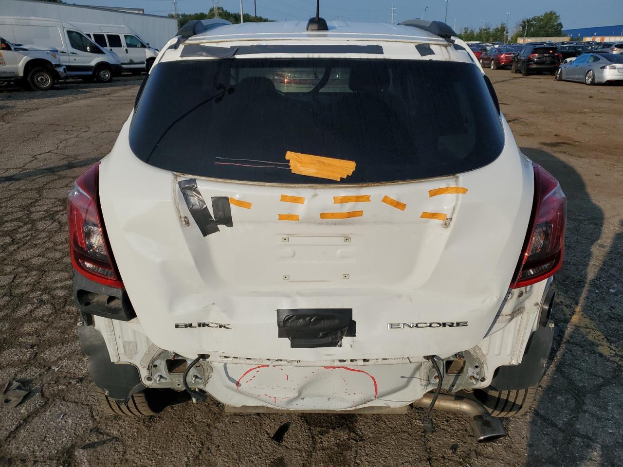 2017 Buick Encore Preferred Ii VIN: KL4CJBSB9HB214774 Lot: 68097964