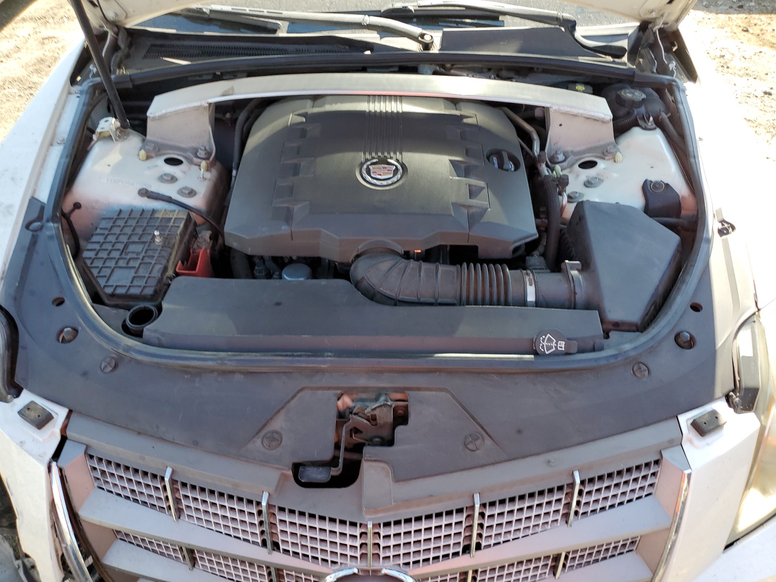 1G6DP5EV6A0115298 2010 Cadillac Cts Premium Collection