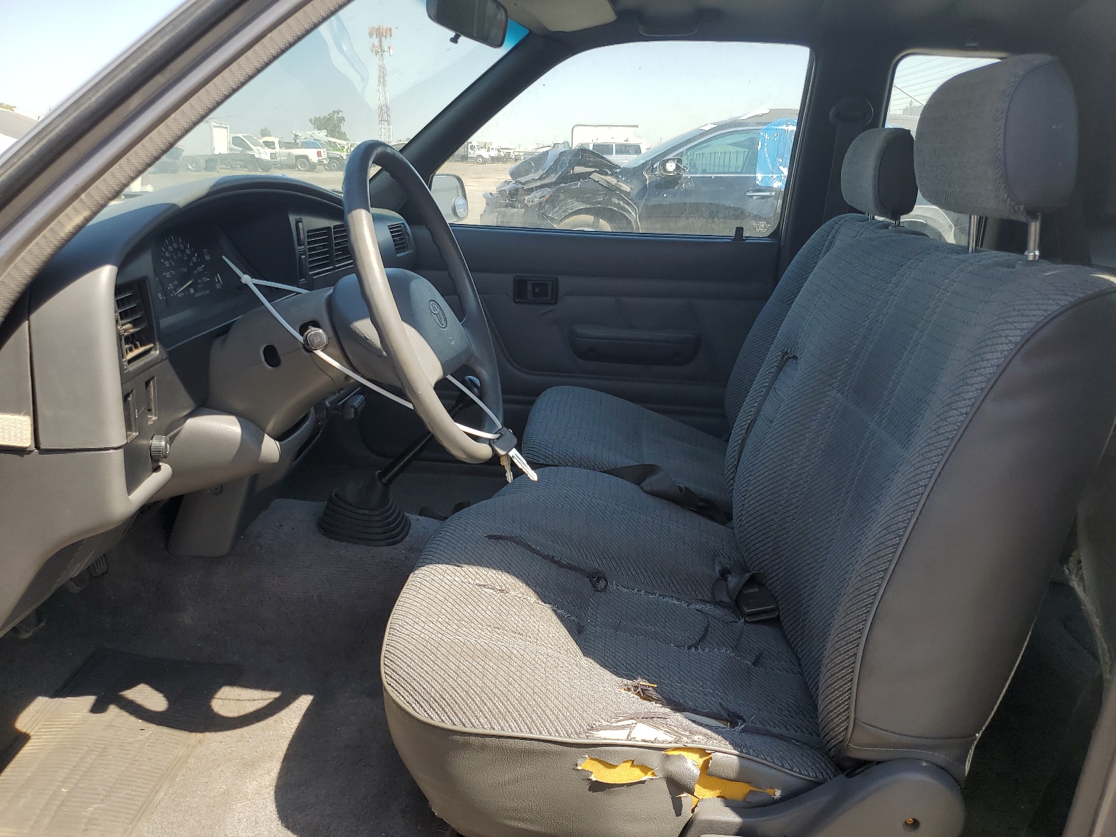 4TARN93P0SZ321701 1995 Toyota Pickup 1/2 Ton Extra Long Wheelbase Dx