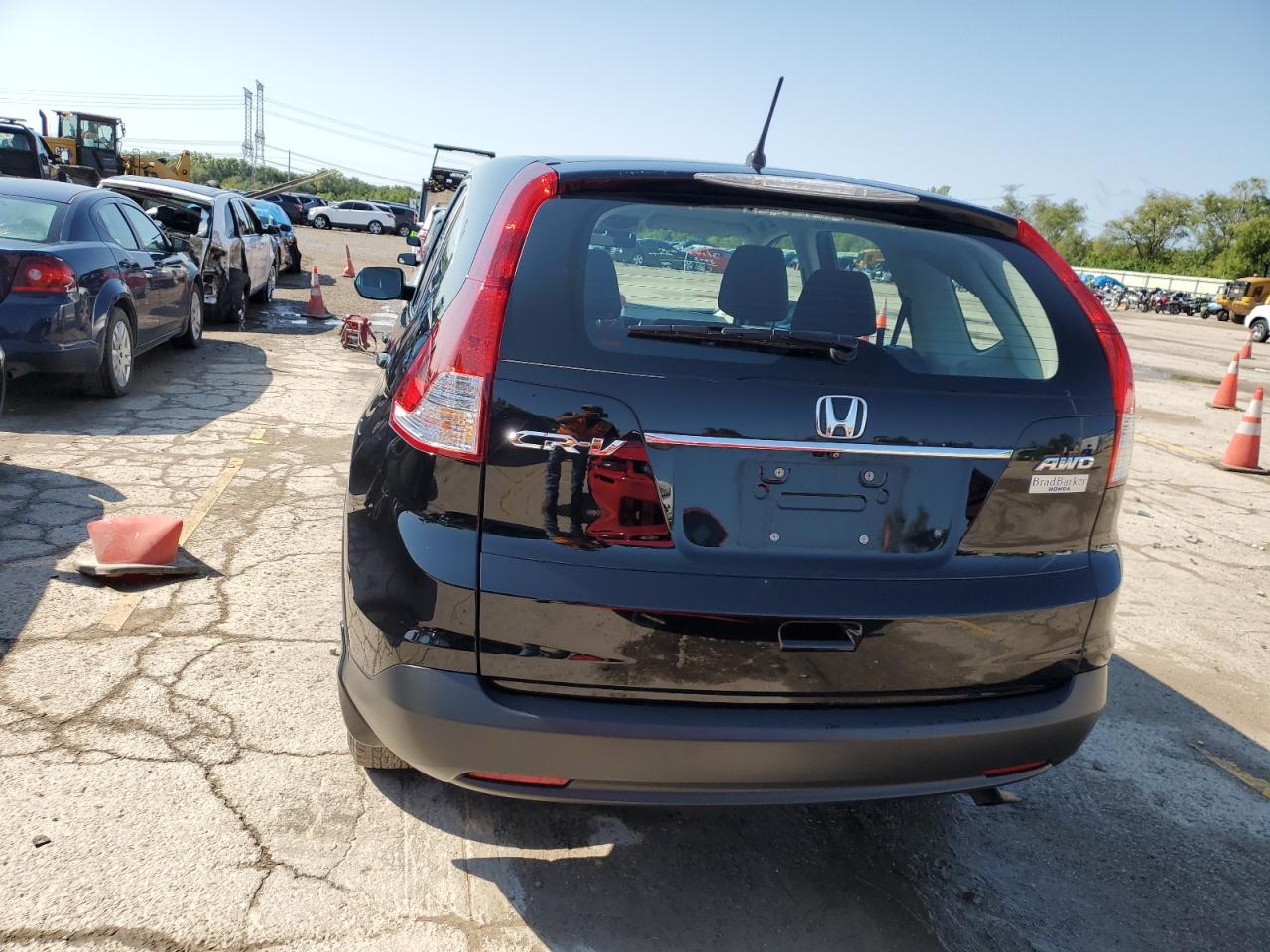 2014 Honda Cr-V Lx VIN: 2HKRM4H30EH651205 Lot: 67696694