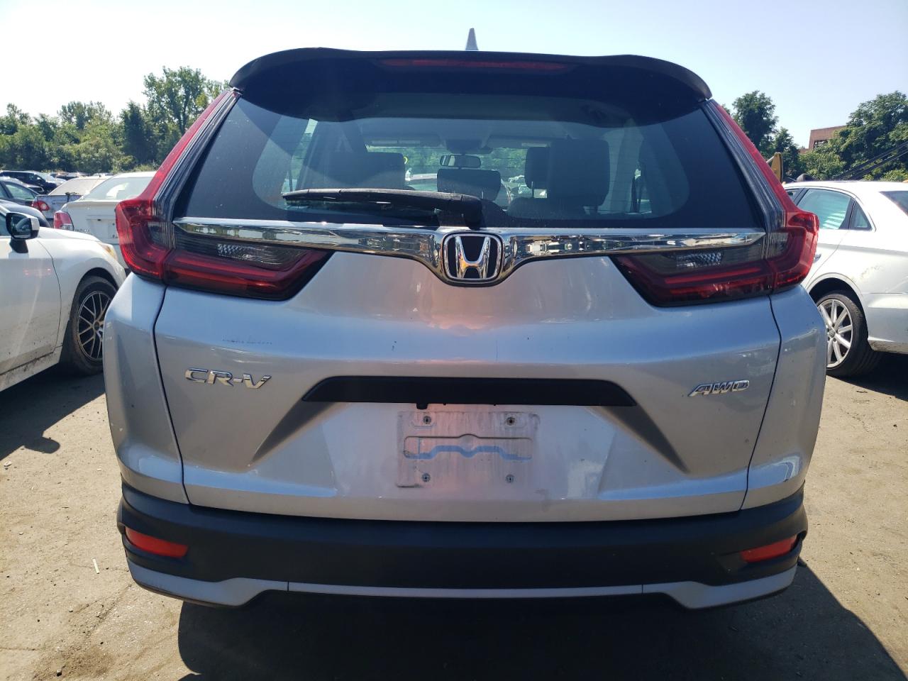 2020 Honda Cr-V Lx VIN: 7FARW2H25LE003879 Lot: 66860044