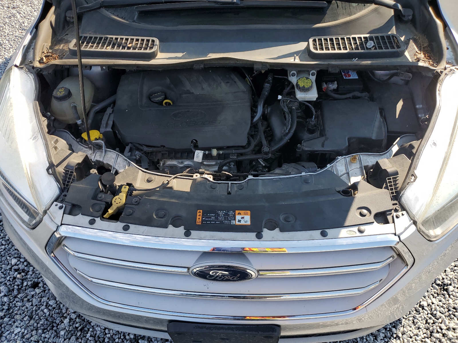 1FMCU0GD2JUC12611 2018 Ford Escape Se