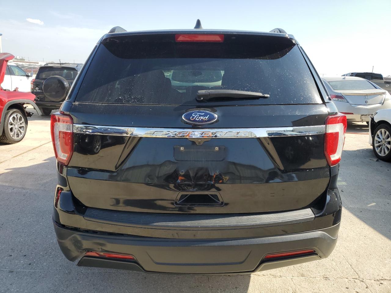 2018 Ford Explorer VIN: 1FM5K7B83JGA58927 Lot: 67345614