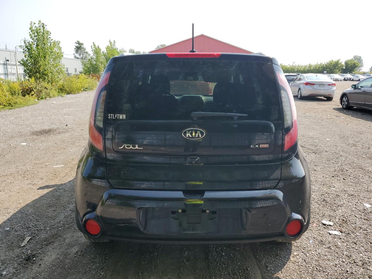 2016 Kia Soul + VIN: KNDJP3A53G7358870 Lot: 67257464