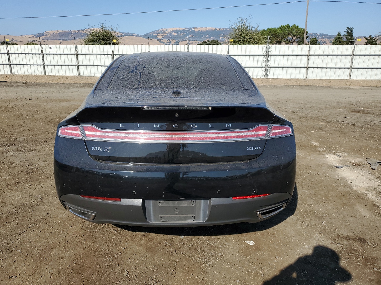 3LN6L2LU8GR626283 2016 Lincoln Mkz Hybrid