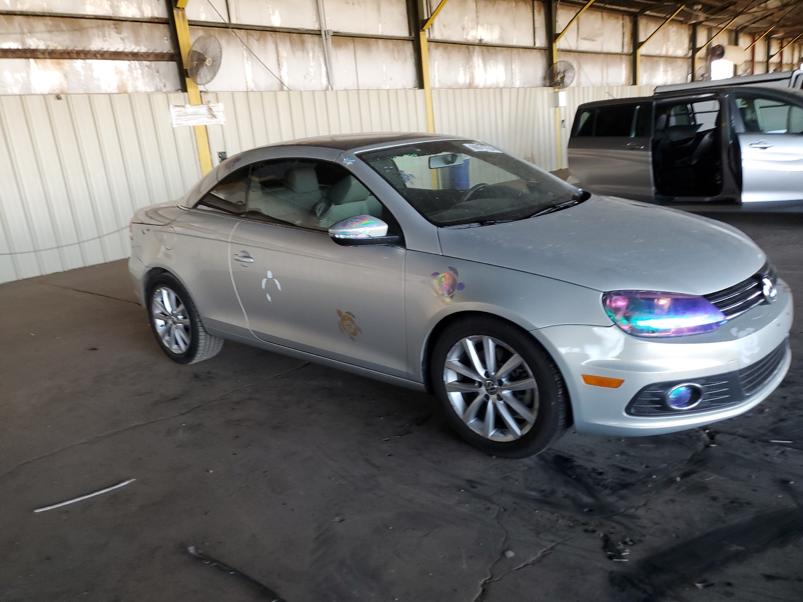 WVWBW7AH1CV017434 2012 Volkswagen Eos Komfort