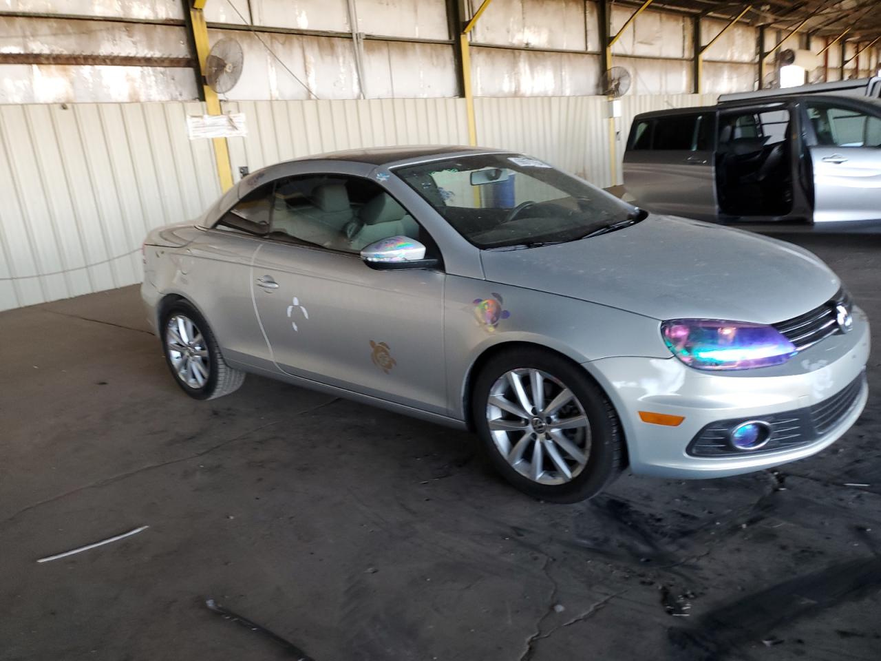 2012 Volkswagen Eos Komfort VIN: WVWBW7AH1CV017434 Lot: 66677754