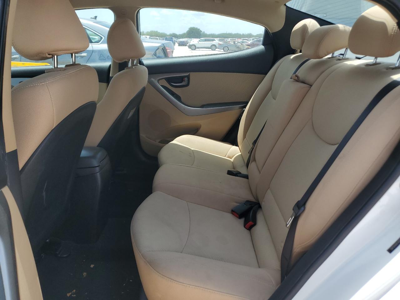 2013 Hyundai Elantra Gls VIN: 5NPDH4AEXDH390965 Lot: 66193704