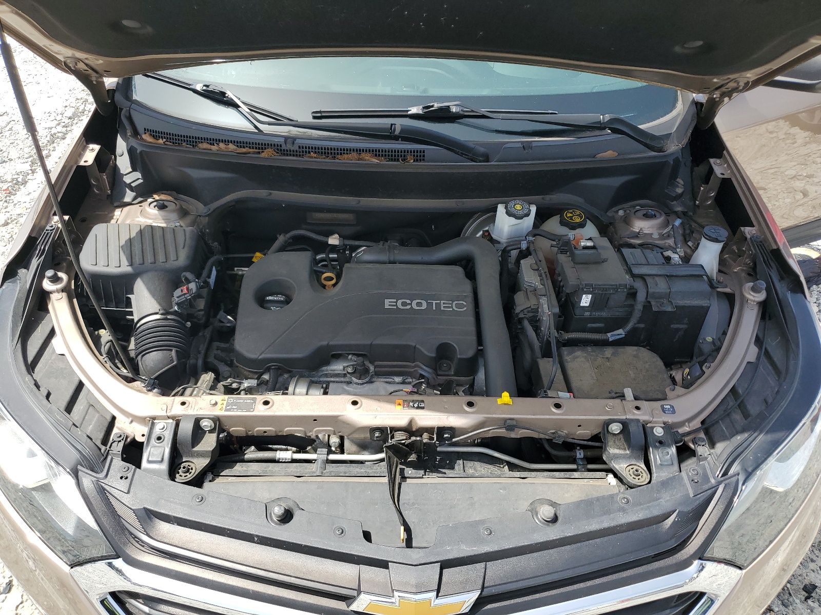 2GNAXHEV7J6233036 2018 Chevrolet Equinox Ls