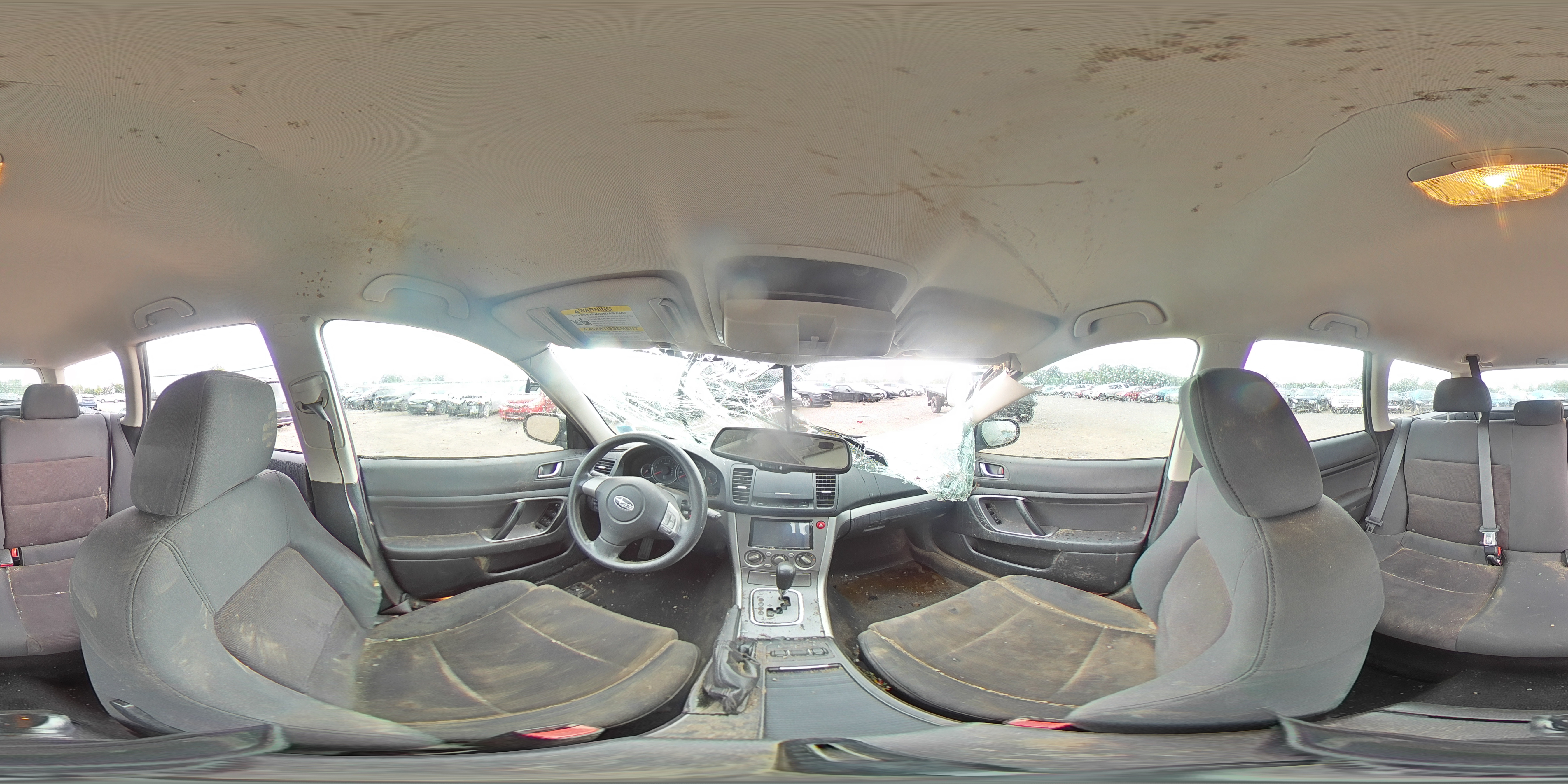 2008 Subaru Outback 2.5I VIN: 4S4BP61C687346830 Lot: 65347534