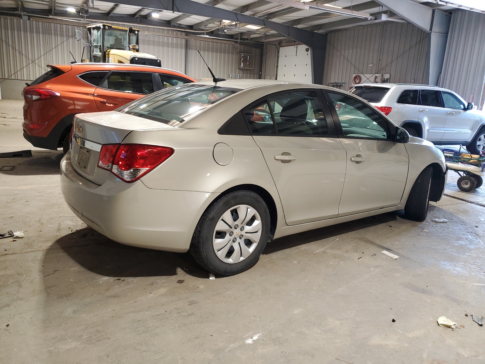 2013 Chevrolet Cruze Ls vin: 1G1PA5SG6D7284730