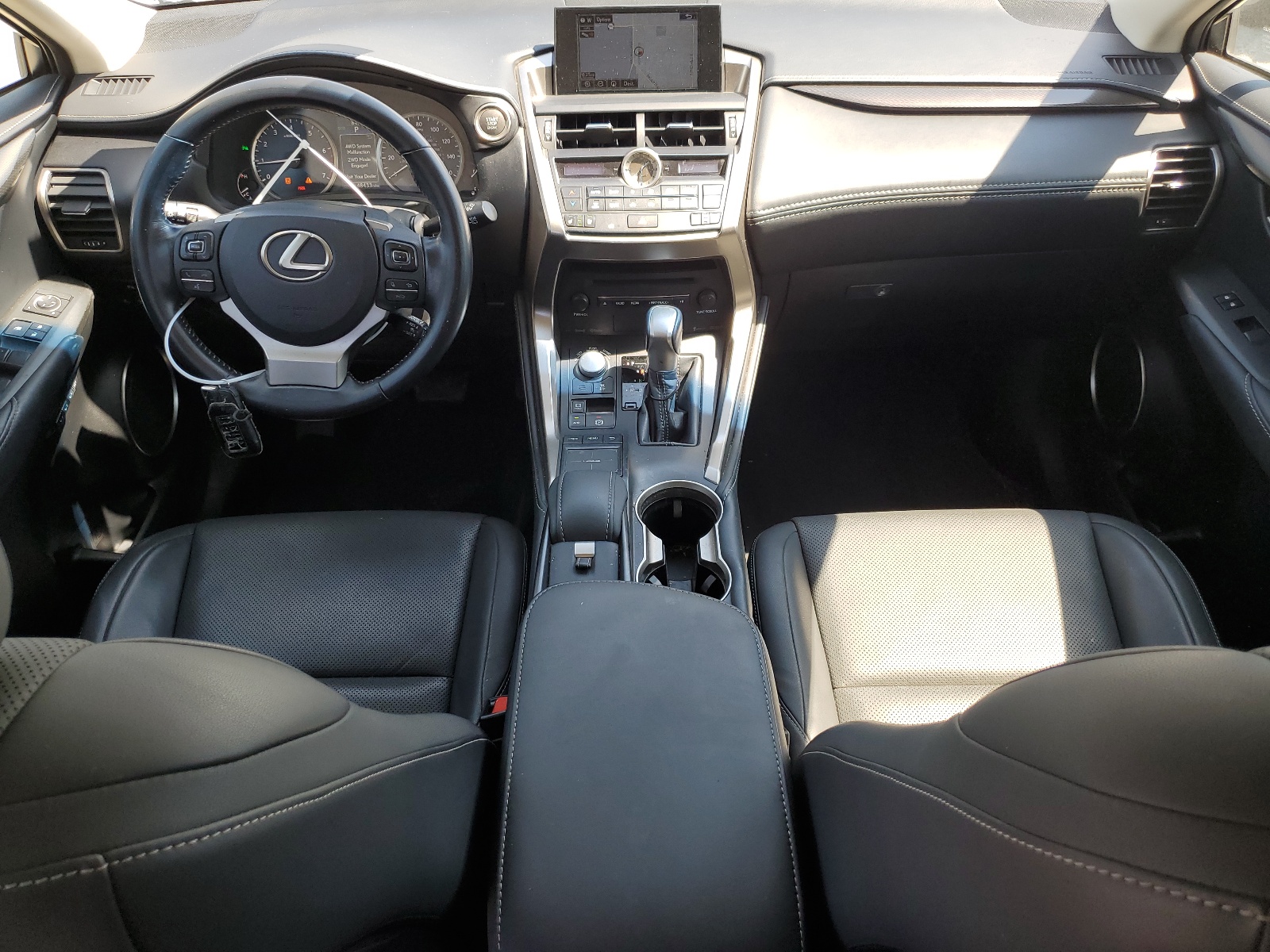 JTJBARBZ5H2128561 2017 Lexus Nx 200T Base