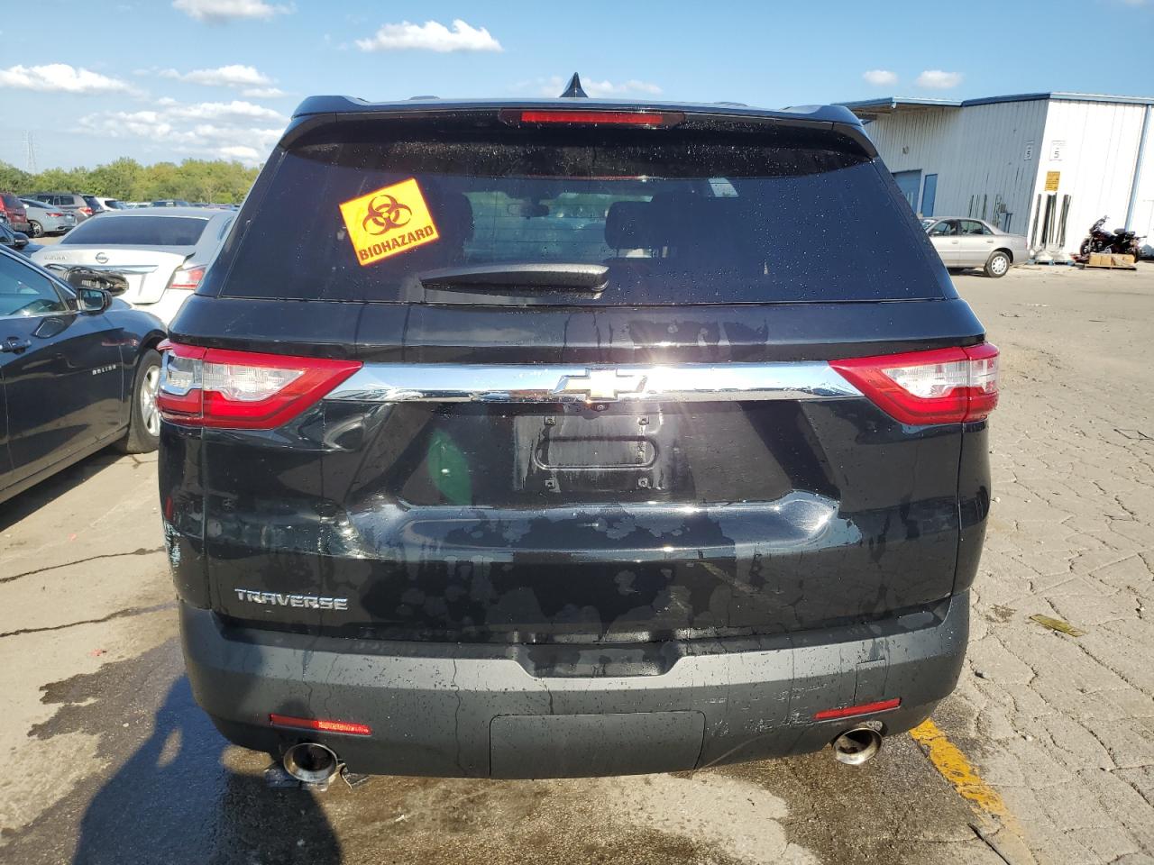 2021 Chevrolet Traverse Ls VIN: 1GNERFKW2MJ135357 Lot: 69230054