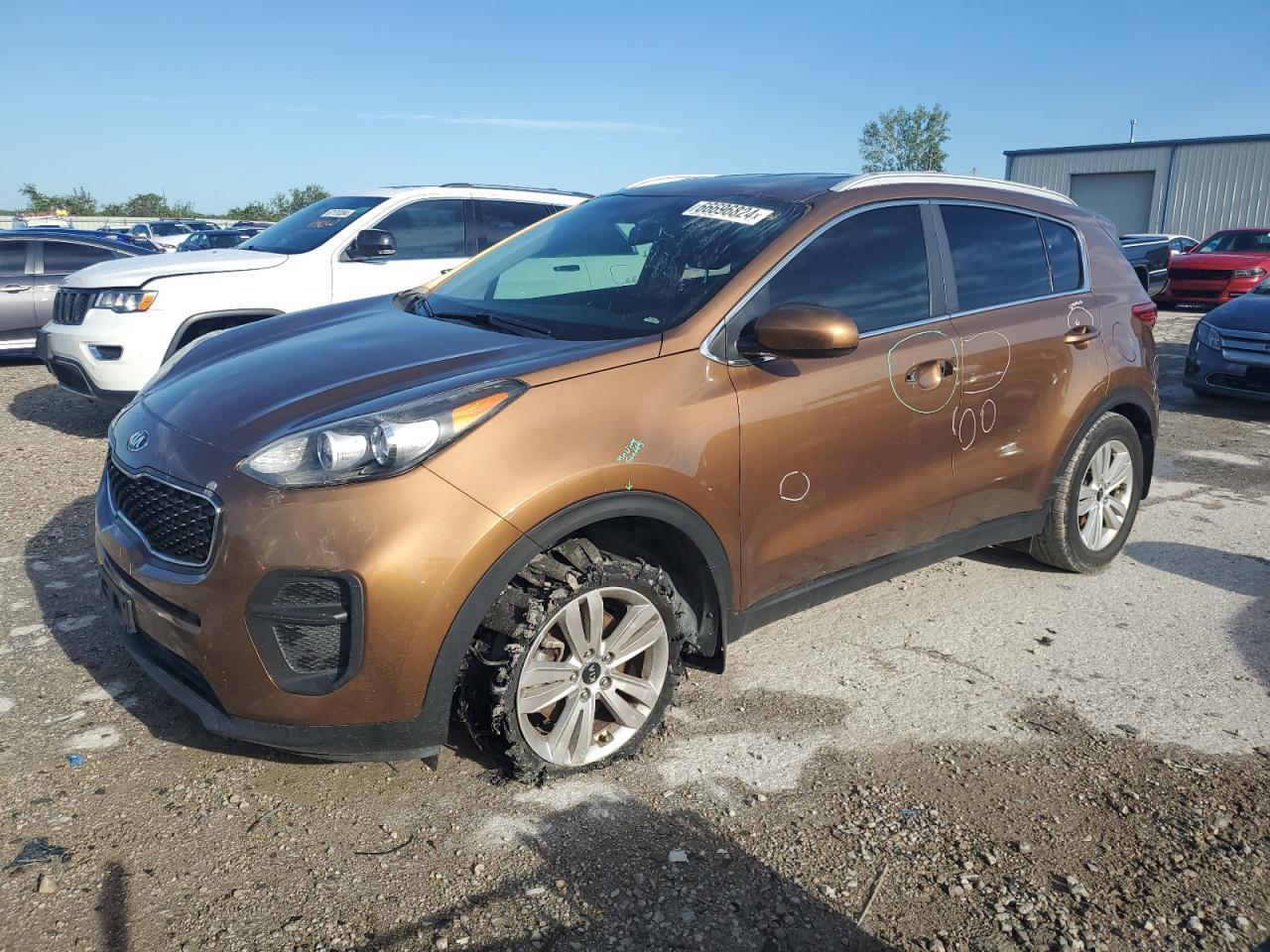 KNDPM3AC3H7294400 2017 KIA SPORTAGE - Image 1