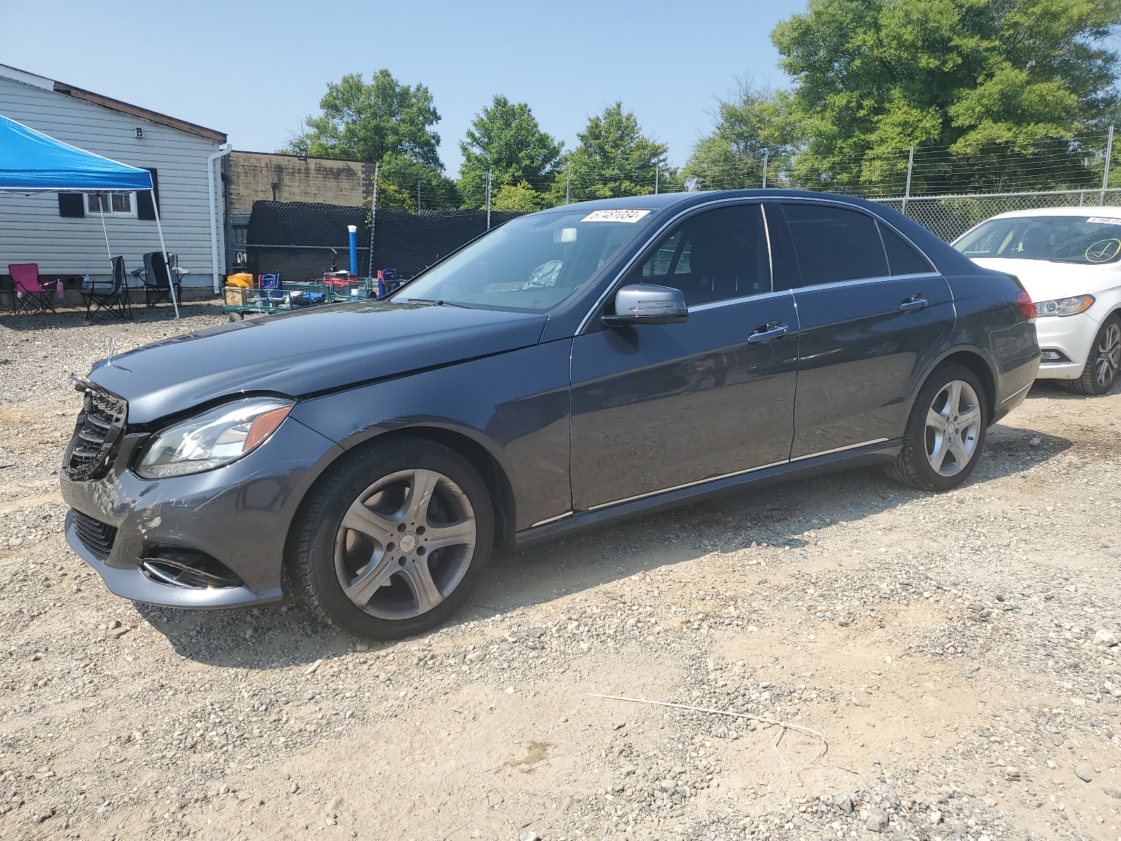 WDDHF8JBXEA872323 2014 Mercedes-Benz E 350 4Matic