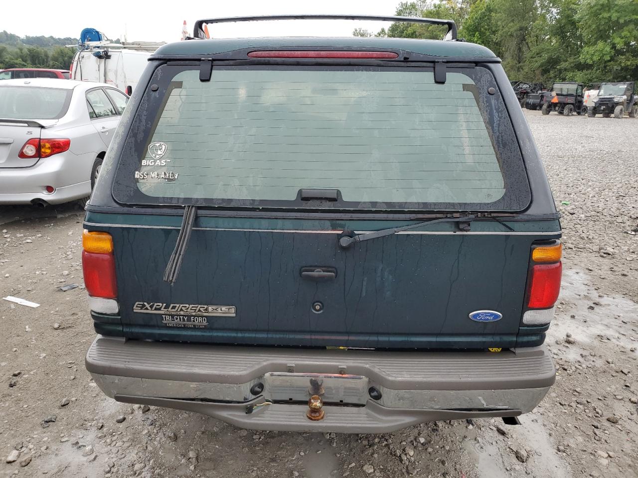 1995 Ford Explorer VIN: 1FMDU34X7SZB54018 Lot: 66670784