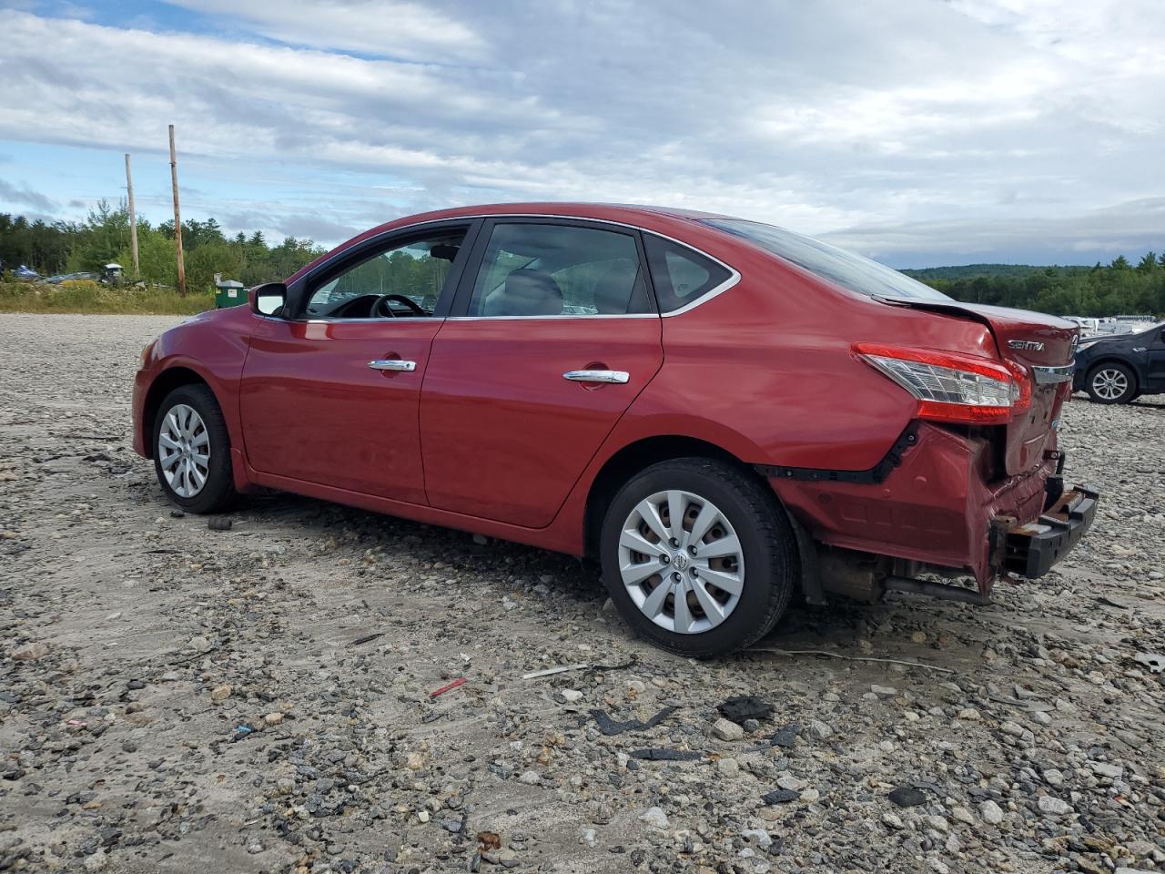 2014 Nissan Sentra S VIN: 3N1AB7AP9EY278883 Lot: 67447274