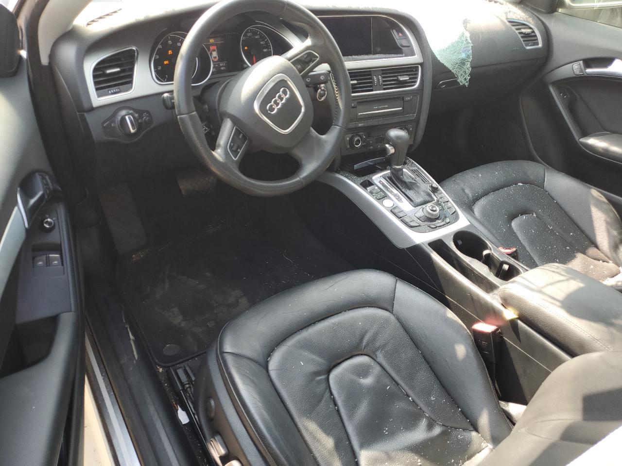 WAULFAFR2CA020558 2012 Audi A5 Premium Plus