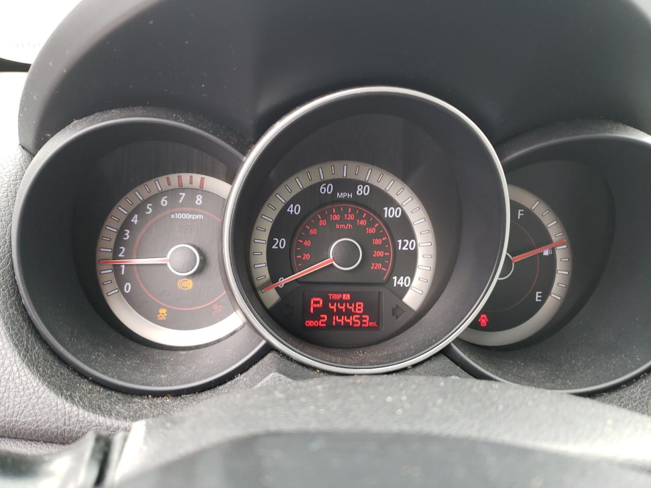 2010 Kia Forte Ex VIN: KNAFU4A27A5858671 Lot: 66070644