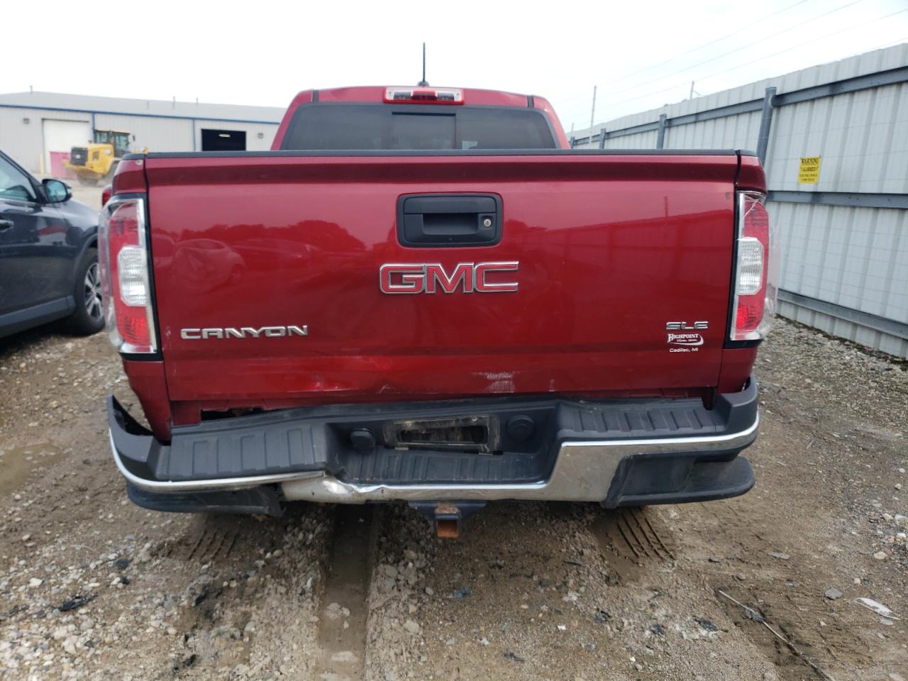 2017 GMC Canyon Sle VIN: 1GTG6CEN5H1282113 Lot: 69365394