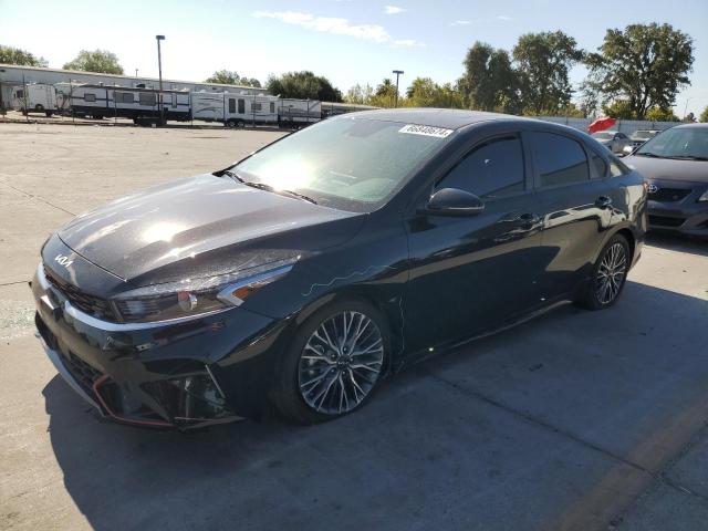 2023 Kia Forte Gt Line იყიდება Sacramento-ში, CA - Undercarriage