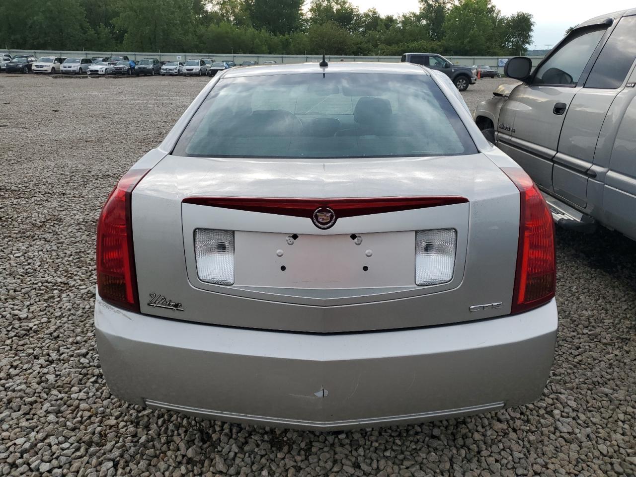 2007 Cadillac Cts VIN: 1G6DM57T170197535 Lot: 65908524