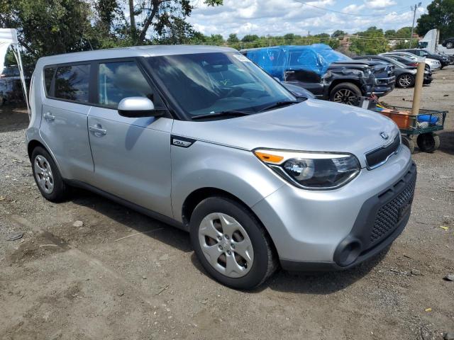  KIA SOUL 2015 Silver