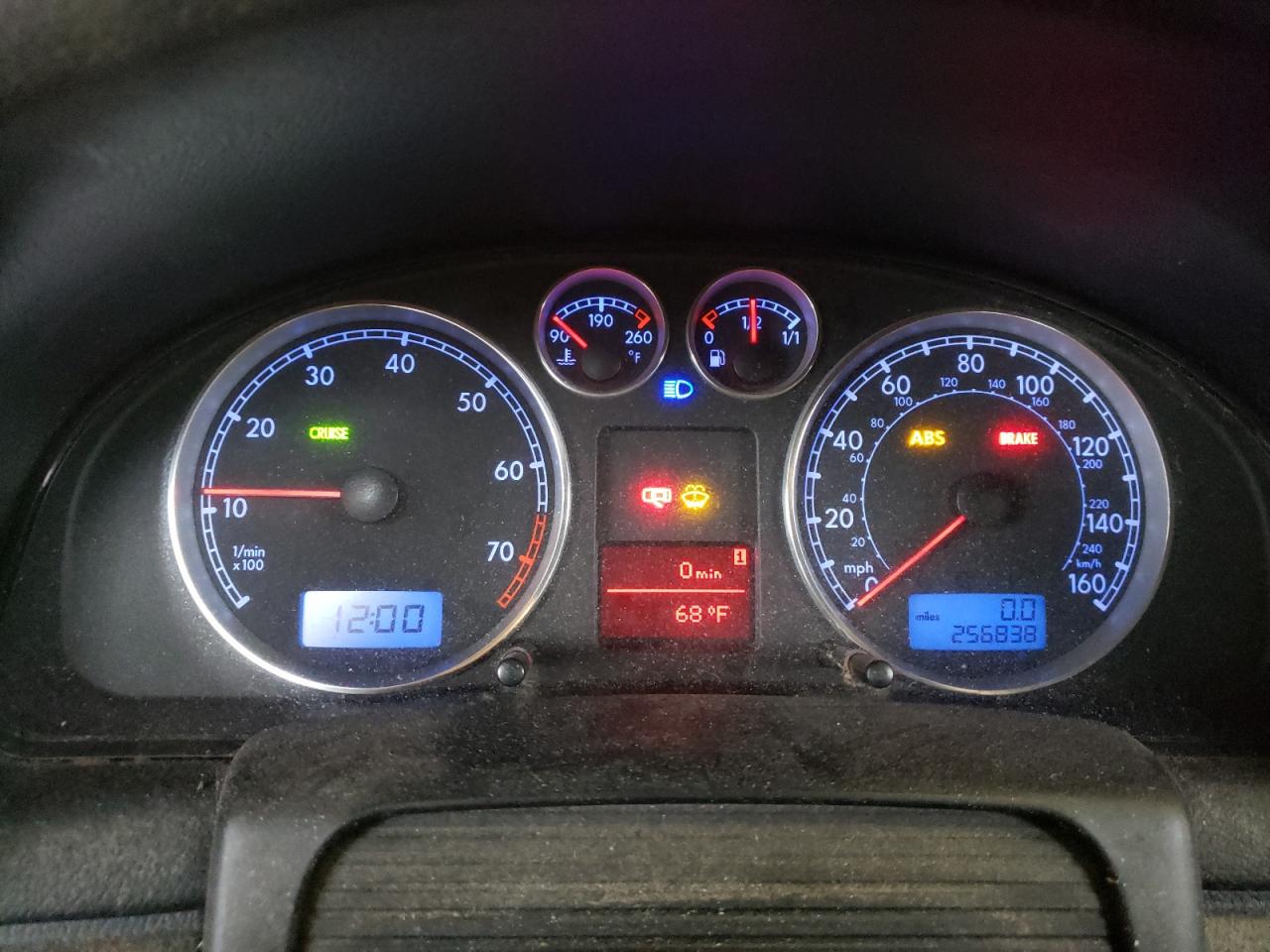 2001 Volkswagen Passat Gls VIN: WVWPD63B51P295561 Lot: 65658674