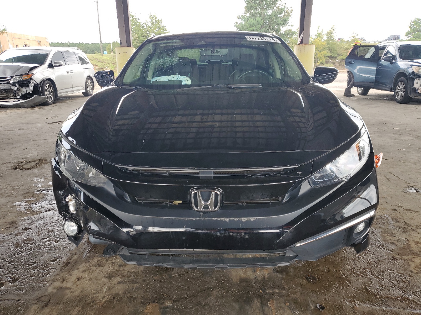 2021 Honda Civic Exl vin: 19XFC1F77ME001722